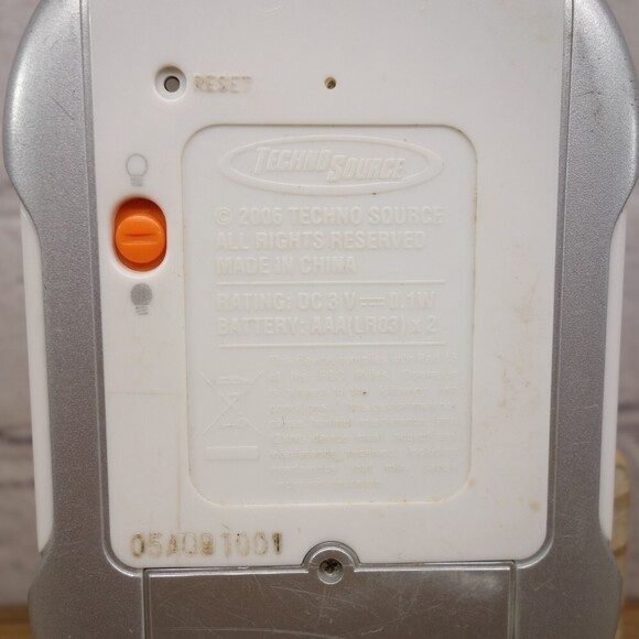 Techno Source Vintage Soduku Hand Held Game - Picture 3 of 4